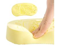 Bath Sponge, Scrubber, 5.12x2.87x0.98 Inches Soft Reusable Cleanser, Gentle Skin, Deep Cleansing Design, for Adults, Kids, Pregnant Women, Daily Bathroom Routine