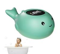 Bath Temperature Toy - Floating Bathtub Temp Gauge,Digital Bath Water Temperature Gauge With 3 Color Backlit Floating Toy For