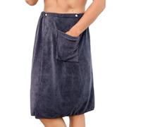 Bath Towel Wrap Lightweight Men's - Towel Wrap for Sauna, Gym, Spa, Shower