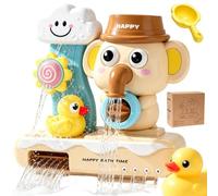 Bath Toy Elephant Interactive Suction Cup Cute Funny Bathroom Game Shower