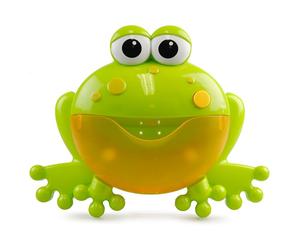Bath Toy Frog Bubbles And Music, Green
