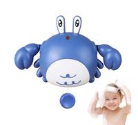 Bath Toy, Granchio Shaped, Interactive Wind-Up Float, Parent-Child Bath Companion, Fun Plaything, Beach, Travel, and Water Activities for Boys, Girls