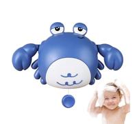 Bath Toy, Granchio Shaped, Interactive Wind-Up Float, Parent-Child Bath Companion, Fun Plaything, Beach, Travel, and Water Activities for Boys, Girls