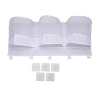 Bath Toy Storage,3 Grid Quick Drainage Multifunctional Bathtub Toy Organizer,Large Openings Bath Toy Organizer for Tub,for Easy Access and Sorting of Toys