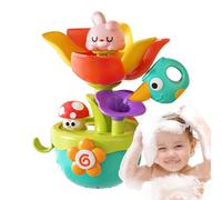Bath Toys, Flower Blooming Water Game, Educational Interactive Toys for 1-3 Year Old Kids, Ideal for Birthday, Christmas, Easter Party and Fun Shower Time Activities