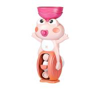 Bath Toys, Tub Toys Waterfall, 4.13x3.35in Autentico Bathtub Frog Shape, Compact Educational Waters Sensory Play, Outdoor Water Toy for Home, Pool, Traveling Use
