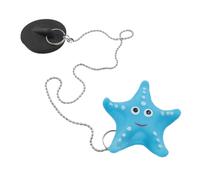 Bath Tub Drain Plug - Cartoon Rubber Floating Stopper, Universal Drains Stopper | Bathroom Kitchen Washbasin Plug, Flexible Bath Drain Seal Tool for Home Bathtub Sink Use