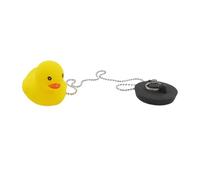 Bath Tub Drain Plug - Cartoon Rubber Floating Stopper, Universal Drains Stopper | Bathroom Kitchen Washbasin Plug, Flexible Bath Drain Seal Tool for Home Bathtub Sink Use