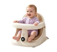 Bath Tub Kids Seat - Non-Slip Suction Cup Backrest Cushion Chair