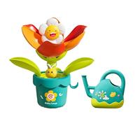 Bath Tub Toys, Sunflower Sprinkler Baby Water Play Set, Interactive Sprayer Games Pool Entertainment for Kids Boys, Toddler, Fun Indoor Outdoor Summer Beach Party Favors