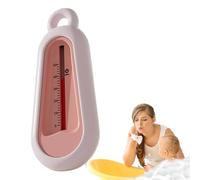 Bath Tub Water Thermograph, Safe and Quick Display Digital Thermometer, ABS Smooth and Soft Bath Thermometer for Home Pools and Outdoor Spas, Perfect for Family Use, Size: 4.72x1.97x0.67 Inches