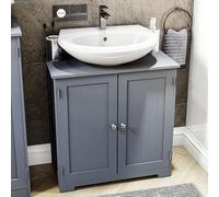 Bath Vida Mobile sottolavabo a 2 ante, grigio (FSC 100%) (grigio)