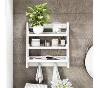 Bath Vida Piccolo appendiabiti (FSC 100%) (bianco)