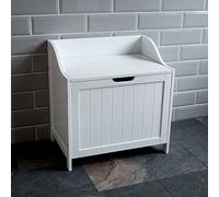 Bath Vida Priano - Cesto per la biancheria sporca, bagno, fasciatoio, pieghe, tavolino