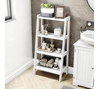 Bath Vida Scaffale a 4 ripiani (bianco)