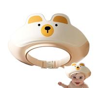 Bath Visor for Washing Hair - Cartoon Animal Shape Visor Hat - Soft Adjustable Ear Protection Shampoo Bathing Caps, Bathroom Accessories for Home Travel