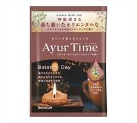 BATHCLIN - Ayur Time Aroma Bath Salt Balance Day 40g