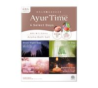 BATHCLIN - Ayurtime for Select Days - 40g x 4pacco