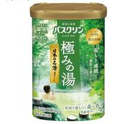 BATHCLIN - Kiwami No Yu Hot Spring Bath Salt Relaxing Forest - 600g