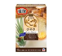 BATHCLIN - Onpo Luxury Thick and Cloudy Bath Salts - 12 Tablets - Soap Hinoki