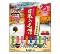 BATHCLIN - The Best Japanese Famous Hot Spring Bath Salt Variety Set 30g x 14
