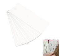 Batheidon 50 fogli carta per acquerello, carta acquerello 300 gr cotone, Carta Bianca Naturale di Alta Qualità, per Creare Cartoline, Blocchi per Appunti e Opere Artistiche, per Amici e Famiglia