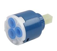 Batheidon cartuccia miscelatore 35mm in ceramica ad alta precisione, cartuccia rubinetto miscelatore universale per rubinetti monocomando cucina, lavabo e doccia, compatibile con rubinetti standard