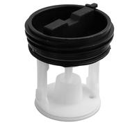 Batheidon Filtro Setaccio Lanugine per Lavatrice Indesit Compatibile con Whirlpool Guarnizione Filtro, Filtro Pompa Scarico Lavatrice, Filtro per Lanugine di Ricambio, Dimensioni 62x57x45 mm