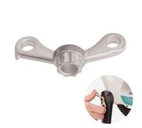 Batheidon Strumento Professionale per la Rimozione e Regolazione della Pedivella 2 in 1, Estrattore Manovella per Bicicletta, Compatibile con Shimano Hollowtech II, Ideale per Ciclisti