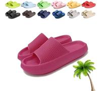 Bathing Slippers - Pantofole da uomo e da donna, originali Bathing Shoes Non-Slip Slippers Cloud Shoes Soft Flip Flops per uso interno ed esterno, c, 38/39 EU