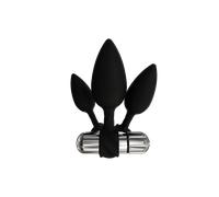 Bathmate Vibrante Anale Allenamento Spine 3 Misure Silicone Corpo Sicuro Testa a