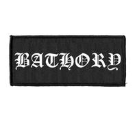 Bathory Band Logo Sew On Patch Size One Size