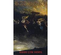 Bathory Blood Fire Death (Cassette)
