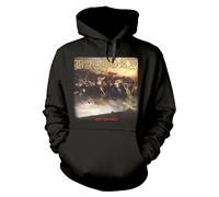 BATHORY - BLOOD FIRE DEATH BLACK Hooded Sweatshirt Medium