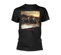 BATHORY - BLOOD FIRE DEATH BLACK T-Shirt, Front & Back Print Medium