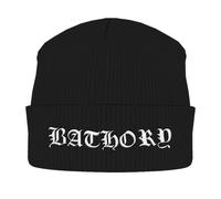 Bathory Cappello a Cuffia Logo Ricamata (PH3005)