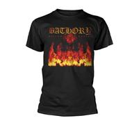 Bathory Destroyer Of Worlds Maglietta Adulto Unisex (PH4132)