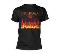Bathory Destroyer Of Worlds ufficiale Uomo maglietta unisex