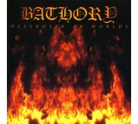 Bathory Destroyer of Worlds (Vinyl LP) 12" Album Picture Disc