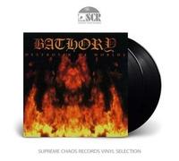 BATHORY - DESTROYER OF WORLDS - Vinyl Record DLP - K72z