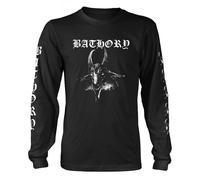 BATHORY - GOAT BLACK Long Sleeve Shirt Large