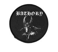 Bathory Goat Cerchio Tasca a Toppa (PH4341)