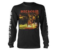 BATHORY - HAMMERHEART BLACK Long Sleeve Shirt XX-Large