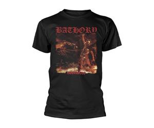 BATHORY - HAMMERHEART BLACK T-Shirt, Front & Back Print Large