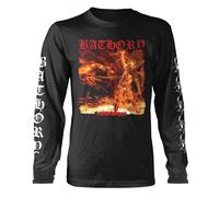 Bathory Hammerheart Top Elenco delle Tracce Adulto Unisex (PH4655)