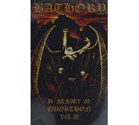 Bathory In Memory of Quorthon - Volume III (Cassette)