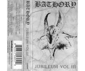 Bathory Jubileum - Volume III (Cassette)