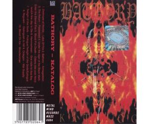 Bathory Katalog (Cassette)
