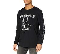 Bathory Plastic Head, Maglietta Uomo, Nero, XL