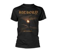 BATHORY - THE RETURN... 2017 BLACK T-Shirt, Front & Back Print X-Large